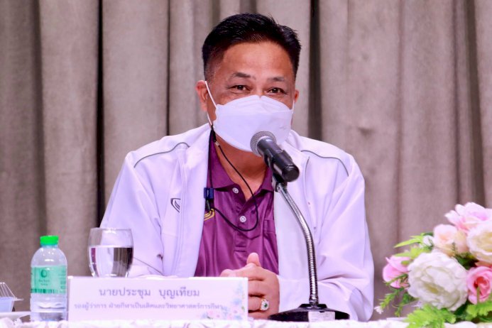 รองผู้ว่าฯ-‘ประชุม-บุญเทียม’-นำทีม-กกท.ถกพัทลุงเตรียมจัดกีฬาเยาวชน-‘พัทลุงเกมส์’-–-มติชน