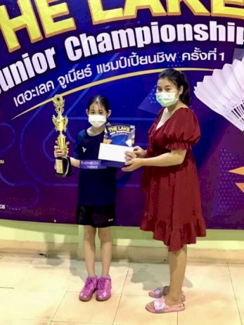 ‘น้องบูเก้’-คว้าดับเบิ้ลแชมป์-แบดมินตันรายการ-the-lake-junior-championship-–-ข่าวสด