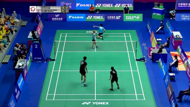 “แบดมินตันไทย”คู่ผสม-ฝ่าด่านเข้าชิง-yonex-taipei-open-2022 -ดวลคู่-ฮ่องกง