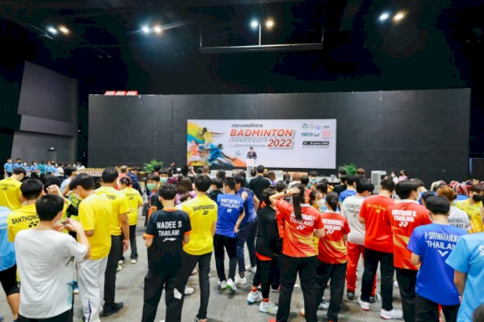 ผู้ว่าฯโคราชมอบรางวัลการแข่งขันแบดมินตัน-รายการ-the-mall-badminton-championship-2022