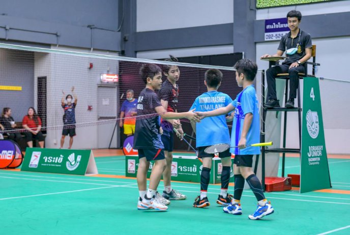 “จระเข้”-ร่วมหนุน-เผยโฉม-5-ขนไก่เยาวชน-คว้าแชมป์แบดฯ-jorakay-junior-badminton-championship-2022